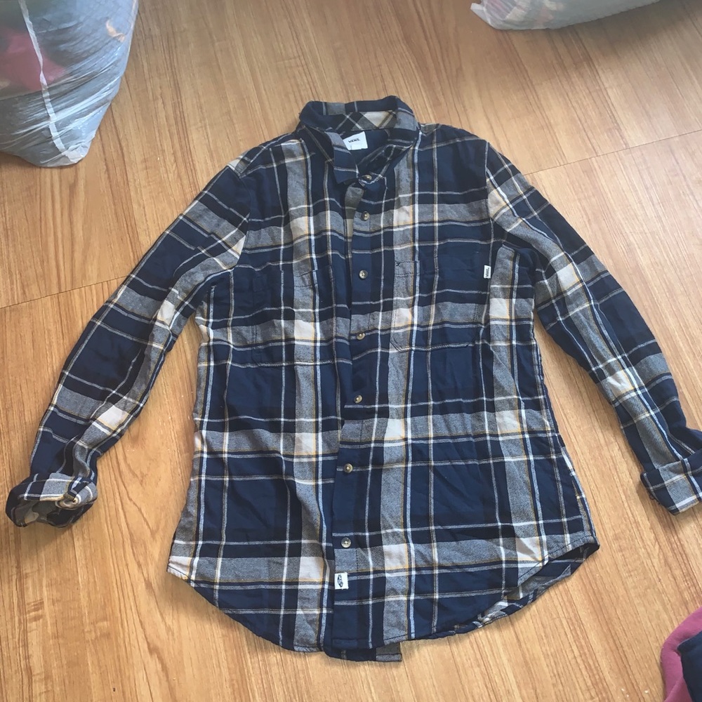 VANS FLANNEL!